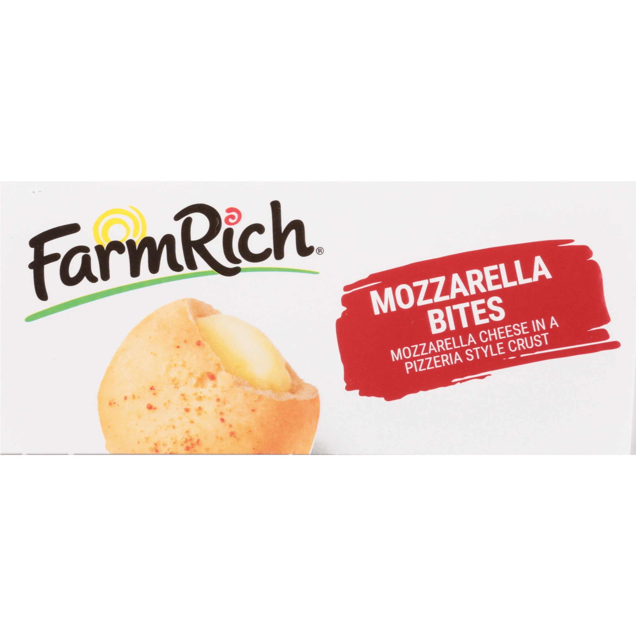 Farm Rich Mozzarella Cheese Bites Frozen 15 Oz
