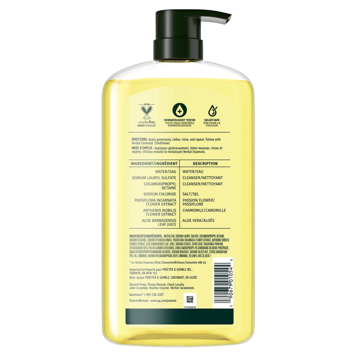 Herbal Essences Shine Collection Shampoo 33.8 fl oz