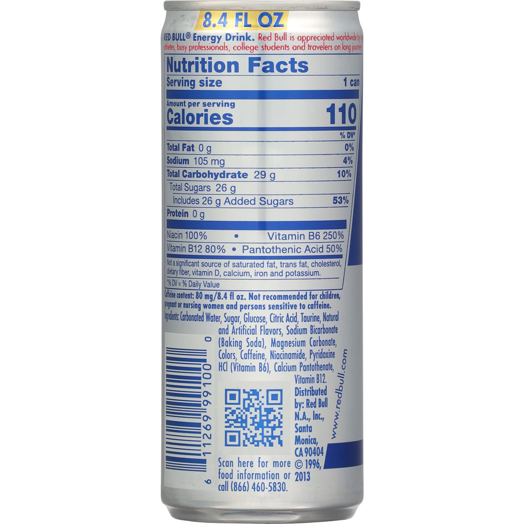 Red Bull Energy Drink 8.4 fl oz Single Can