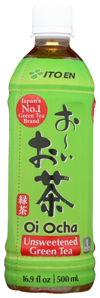 ITO EN Oi Ocha Unsweetened Green Tea Bottled Tea 16.9 fl oz 1 Count