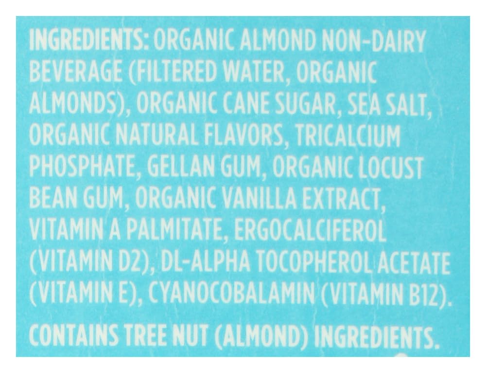 Organic Vanilla Almond Milk 64 Fl Oz 365 By Whole Foods Market