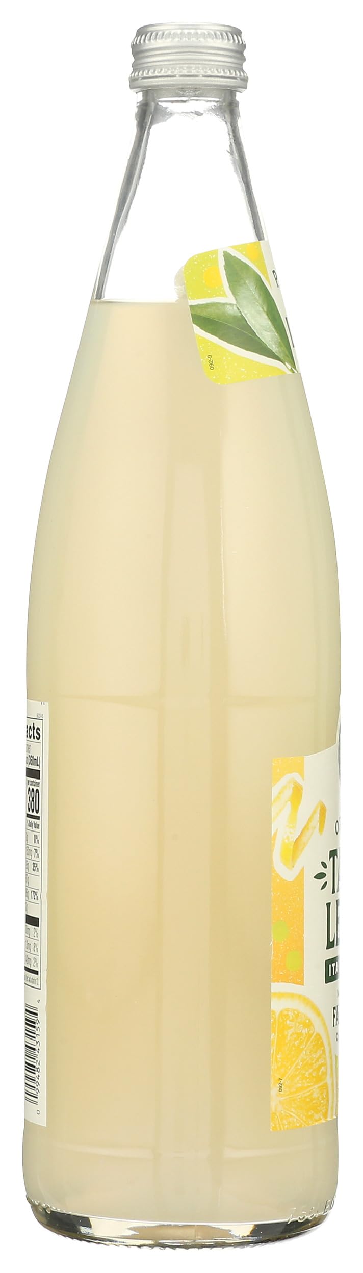 Organic Lemon Italian Soda 25.4 Fl Oz 365 By Whole Foods Market
