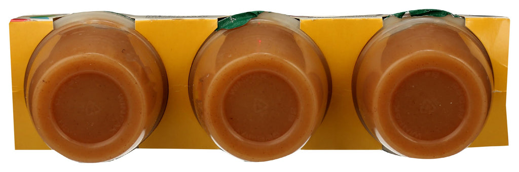 Organic Cinnamon Applesauce Cups Unsweetened 4 Oz 6 Ct 365 By Whole Foods Market
