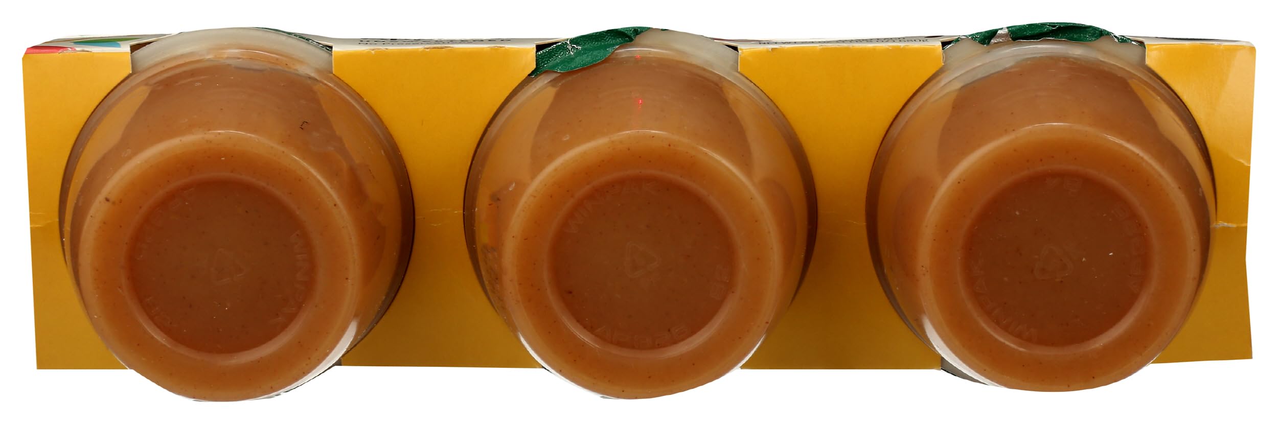 Organic Cinnamon Applesauce Cups Unsweetened 4 Oz 6 Ct 365 By Whole Foods Market
