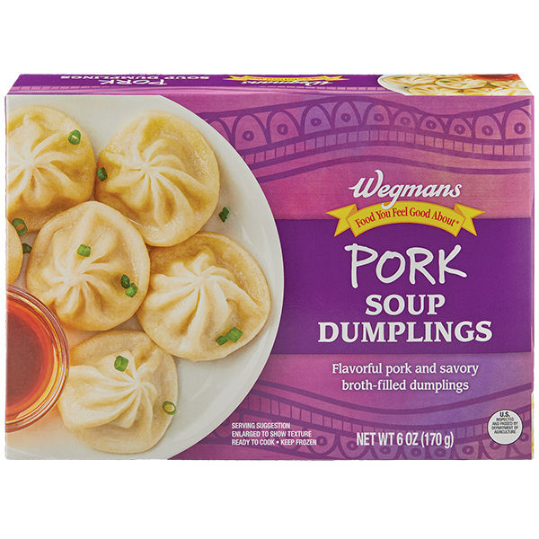 Wegmans Pork Soup Dumplings