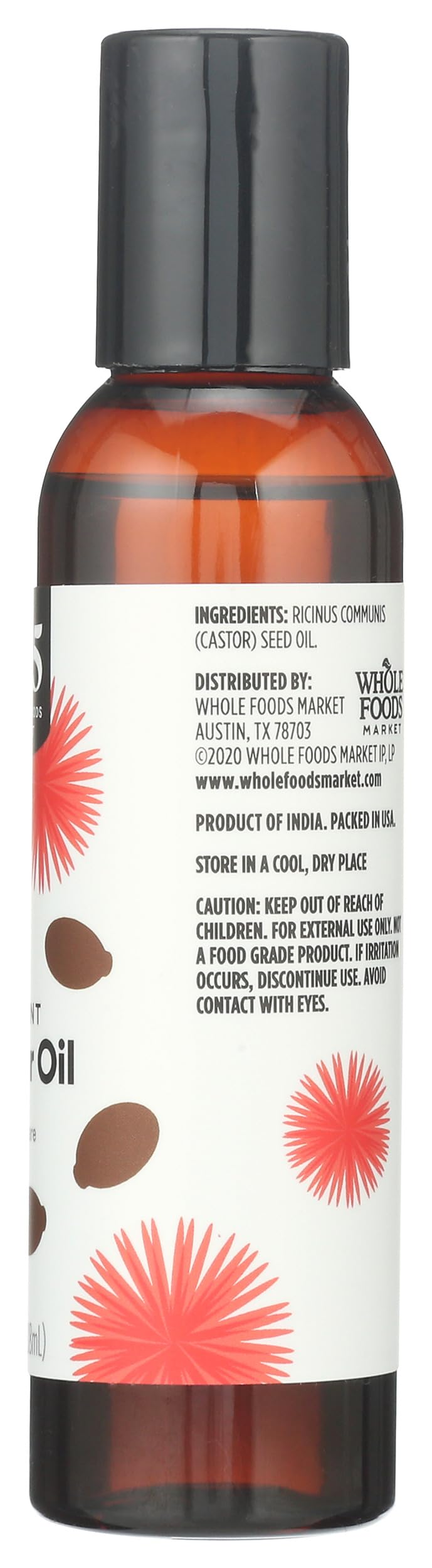 Emollient Castor Oil Skin And Hair Care 4 Fl Oz 365 By Whole Foods Market