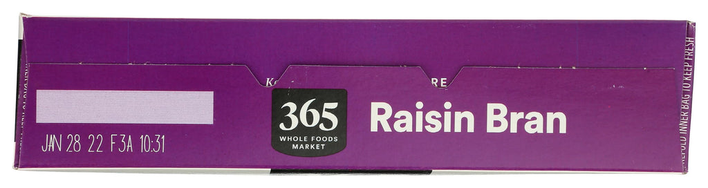 Raisin Bran Cereal 15 Oz 365 By Whole Foods Market