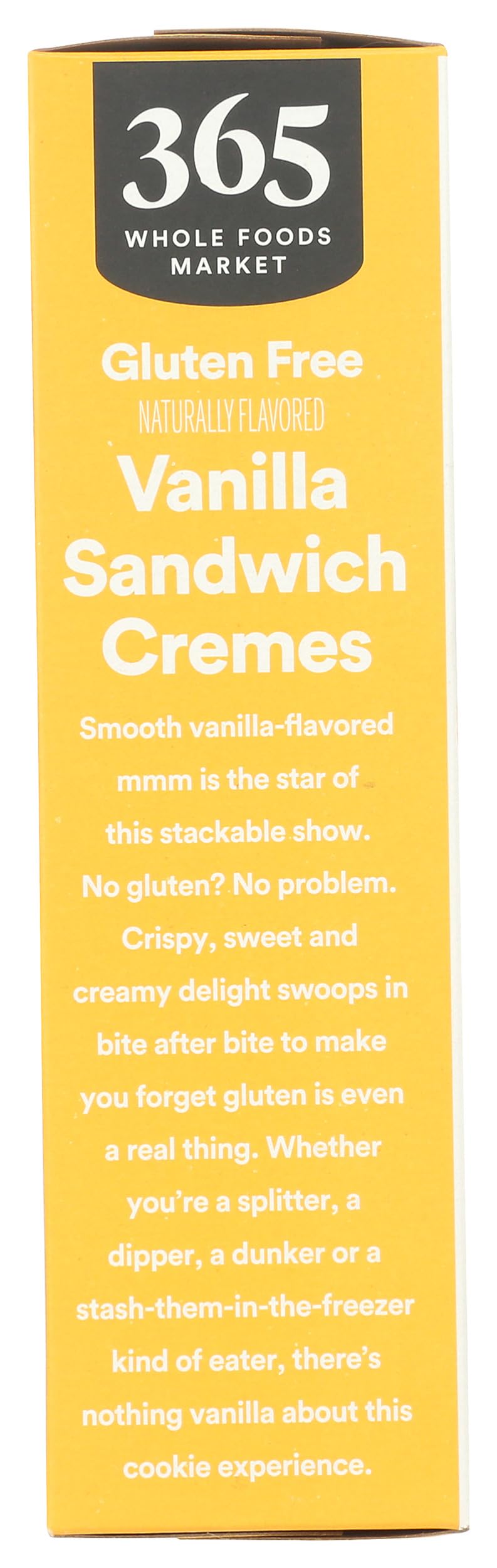 Vanilla Sandwich Cremes 8 Oz 365 By Whole Foods Market