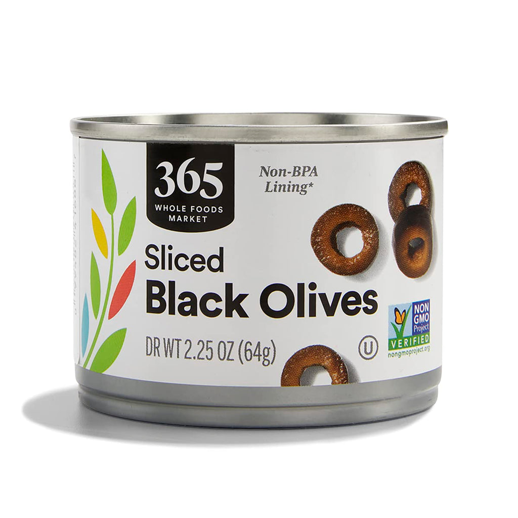 Ripe Sliced Olives 2.25 Oz 365 By Whole Foods Market