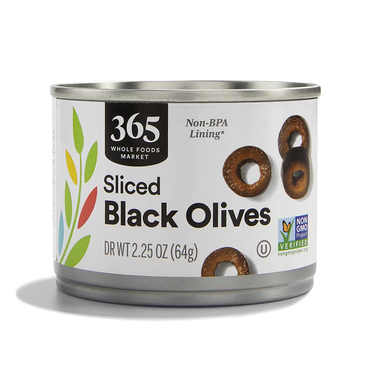 Ripe Sliced Olives 2.25 Oz 365 By Whole Foods Market