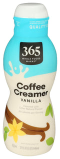 Vanilla Coffee Creamer 32 Fl Oz 365 By Whole Foods Market
