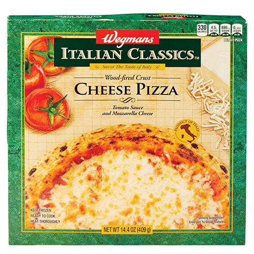 Wegmans Italian Classics Wood-Fired Crust Cheese Pizza 15.3 oz