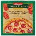 Wegmans Italian Classics Wood-Fired Crust Spicy Cup Uncured Pepperoni Pizza 13.8 oz
