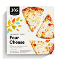 Four Cheese Thin Crust Pizza 12.5 Oz 1 Count 365 By Whole Foods Market