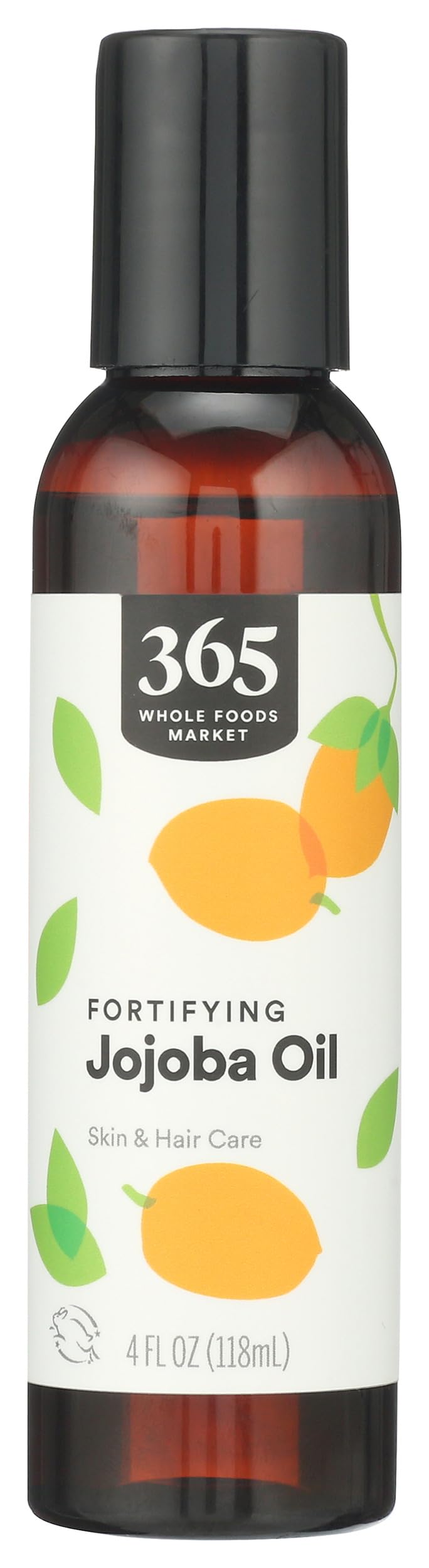 Organic Fortifying Jojoba Oil Skin And Hair Care 4 Fl Oz 365 By Whole Foods Market