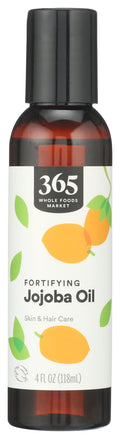 Organic Fortifying Jojoba Oil Skin And Hair Care 4 Fl Oz 365 By Whole Foods Market