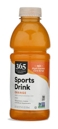 Sports Drink Orange 20 Fl Oz 365 By Whole Foods Market