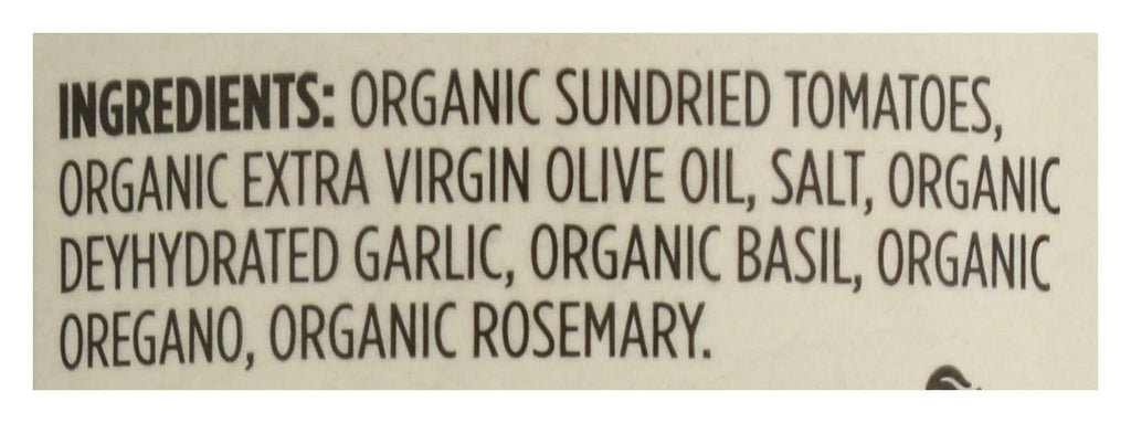 Organic Sundried Tomatoes In Olive Oil 8.5 Oz 365 By Whole Foods Market