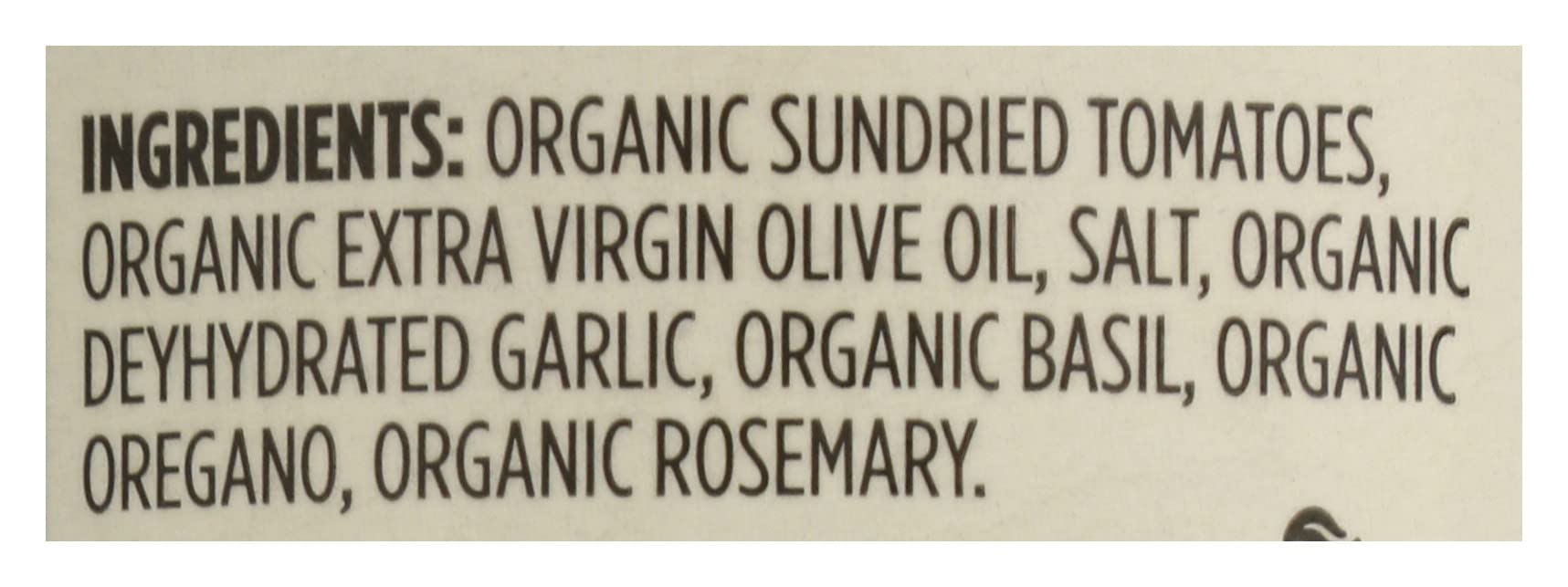 Organic Sundried Tomatoes In Olive Oil 8.5 Oz 365 By Whole Foods Market