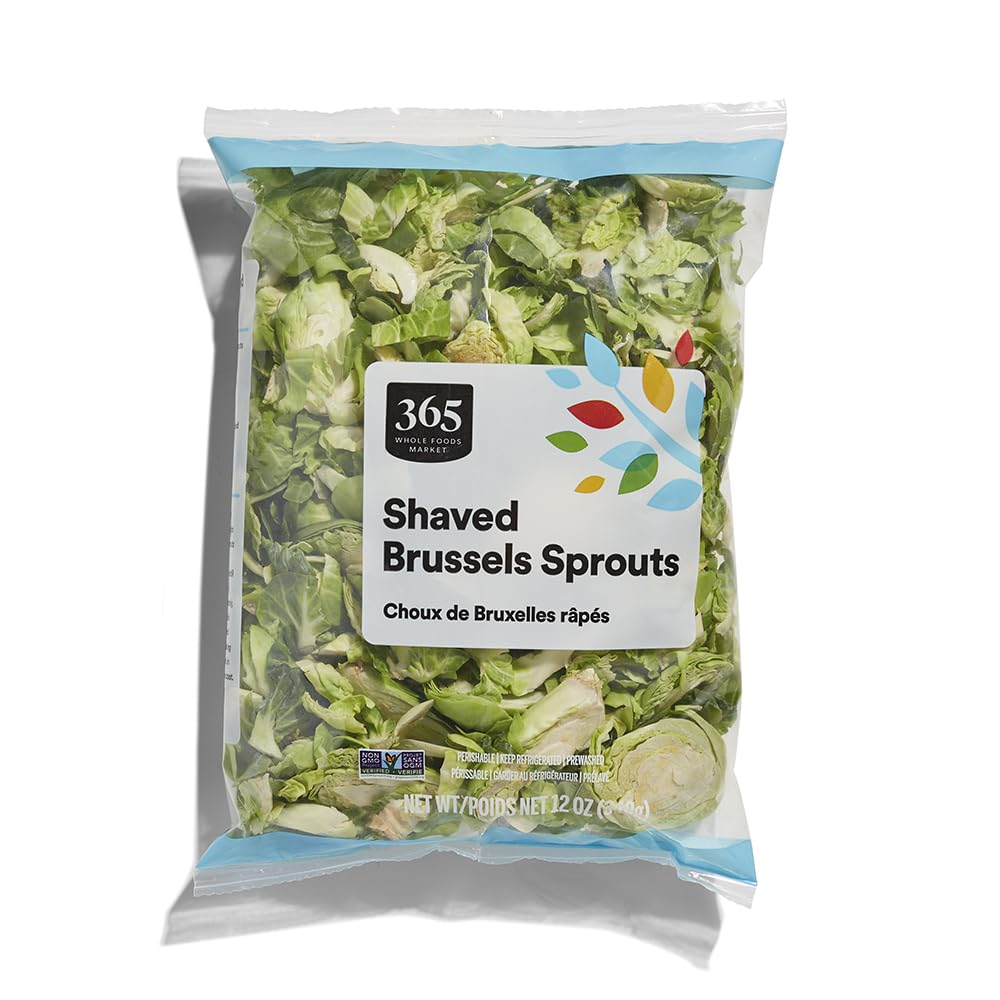 Shaved Brussels Sprouts 12 Oz 365 By Whole Foods Market