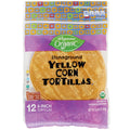 Wegmans Organic Stoneground Yellow Corn Tortillas 6 Inch 12 Count