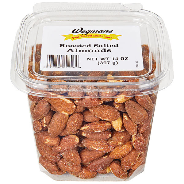 Wegmans Roasted Salted Almonds 11.5 Oz