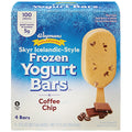 Wegmans Coffee Chip Skyr Icelandic-Style Frozen Yogurt Bars 12 Fl Oz