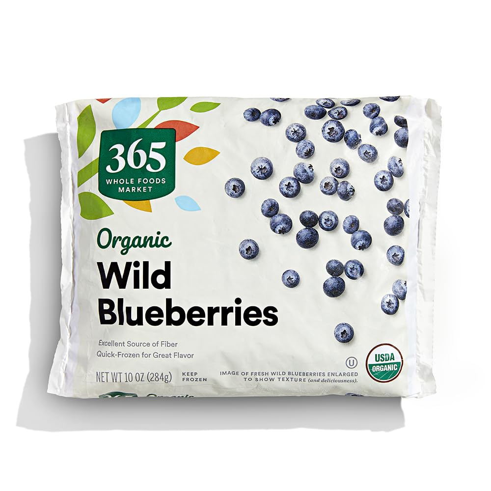Organic Wild Blueberries 10 Oz 365 By Whole Foods Market