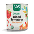 Organic Diced Tomatoes Fire Roasted 28 Oz 365 By Whole Foods Market