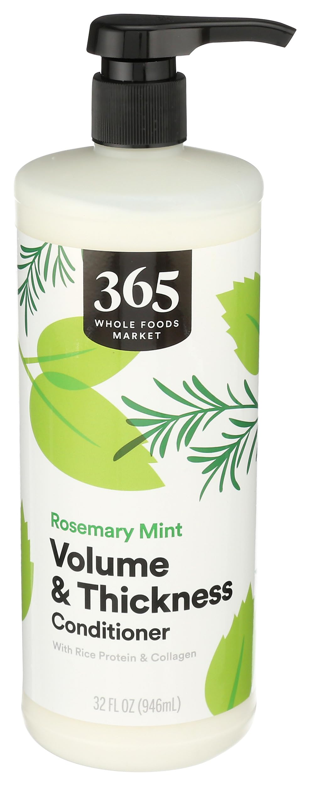Volume & Thickness Conditioner Rosemary Mint 32 Fl Oz 365 By Whole Foods Market
