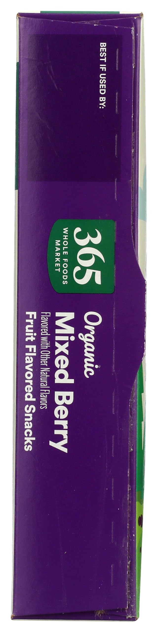 Organic Berry Blend Fruit Snacks 10ct 0.7 Oz 365 By Whole Foods Market