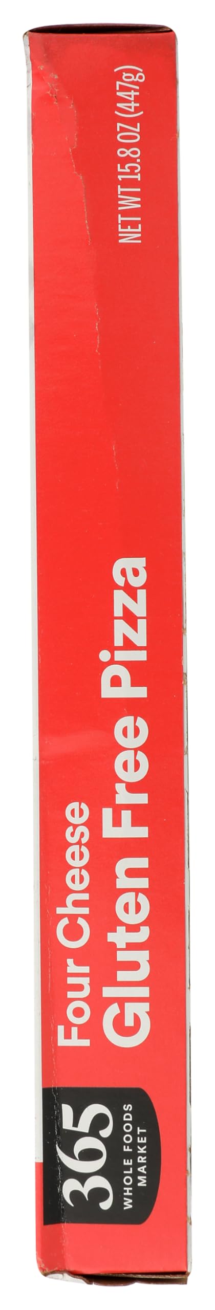 Four Cheese Pizza 15.8 Oz 365 By Whole Foods Market