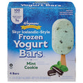 Wegmans Skyr Yogurt Frozen Novelty Mint Chocolate Cookie 12 Fl Oz