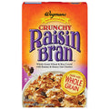 Wegmans Crunchy Raisin Bran Cereal 13 oz