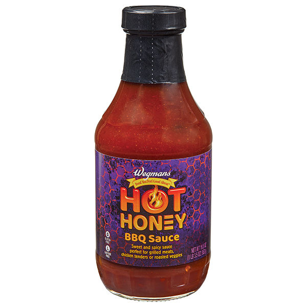 Wegmans Hot Honey BBQ Sauce 18 oz