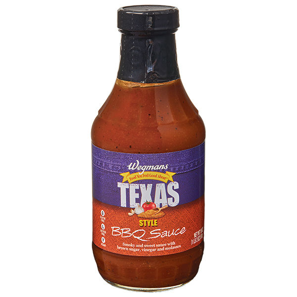 Wegmans Texas Style Barbecue Sauce 18 oz