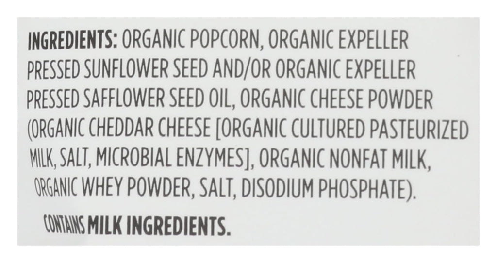 Organic White Cheddar Popcorn 4 Oz 365 By Whole Foods Market
