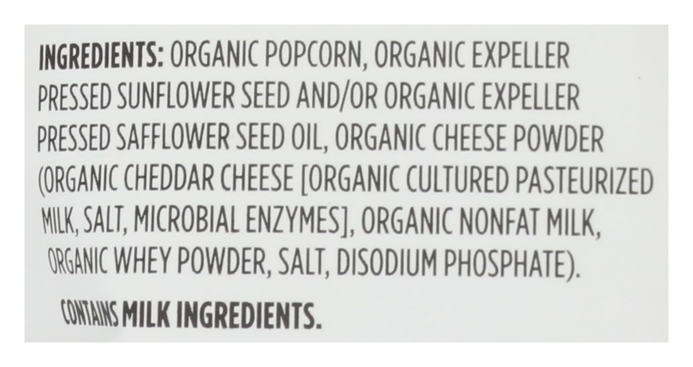 Organic White Cheddar Popcorn 4 Oz 365 By Whole Foods Market