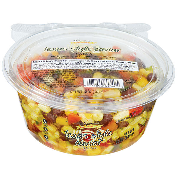 Wegmans Texas Style Caviar 20 Oz