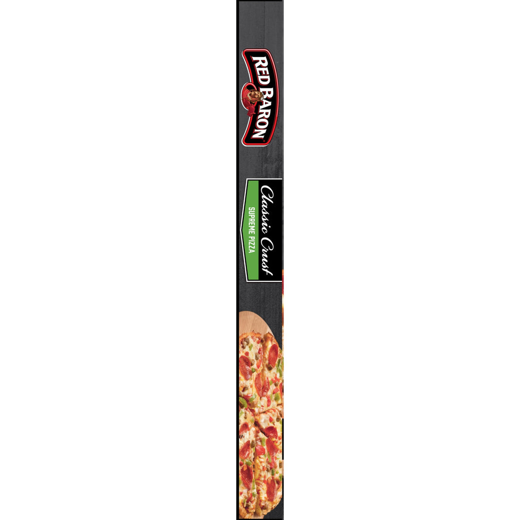 Red Baron Supreme Classic Crust Frozen Pizza 23.46 Oz
