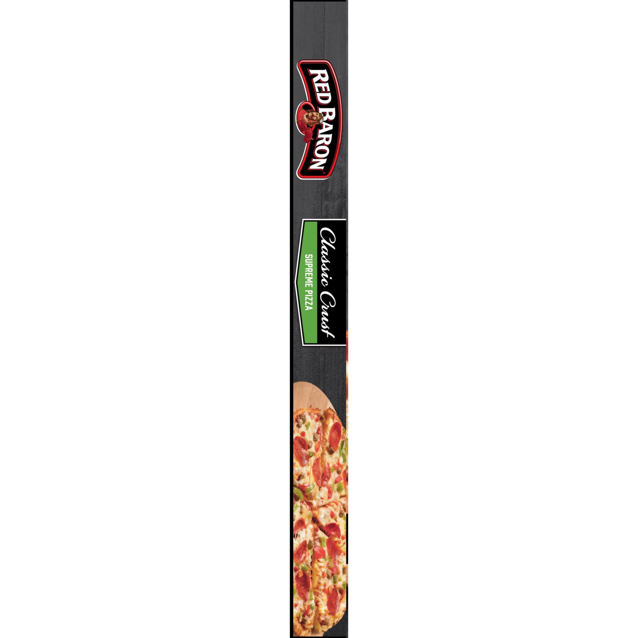 Red Baron Supreme Classic Crust Frozen Pizza 23.46 Oz