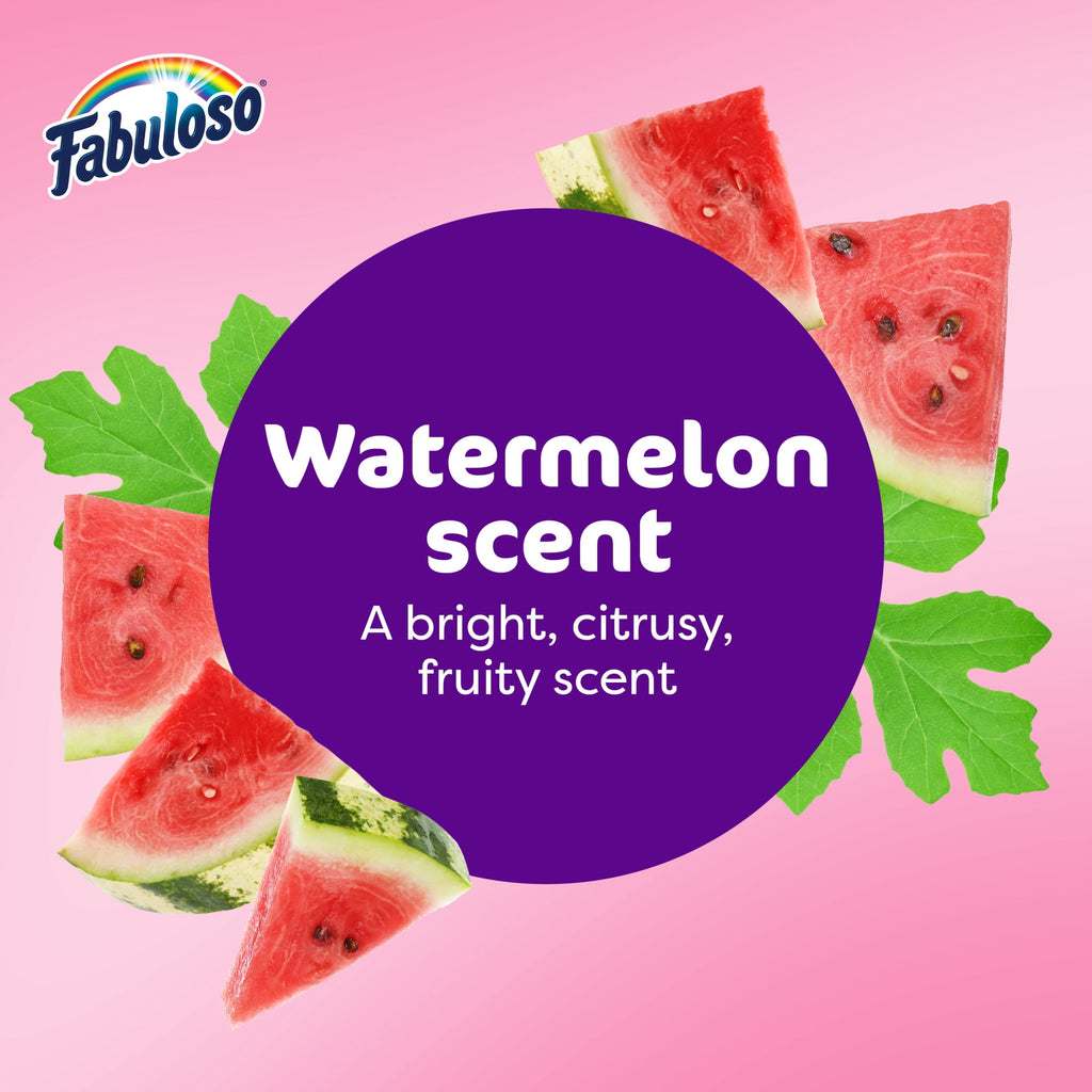 Fabuloso 2X Multi-Purpose Cleaner Watermelon Scent 56 fl oz