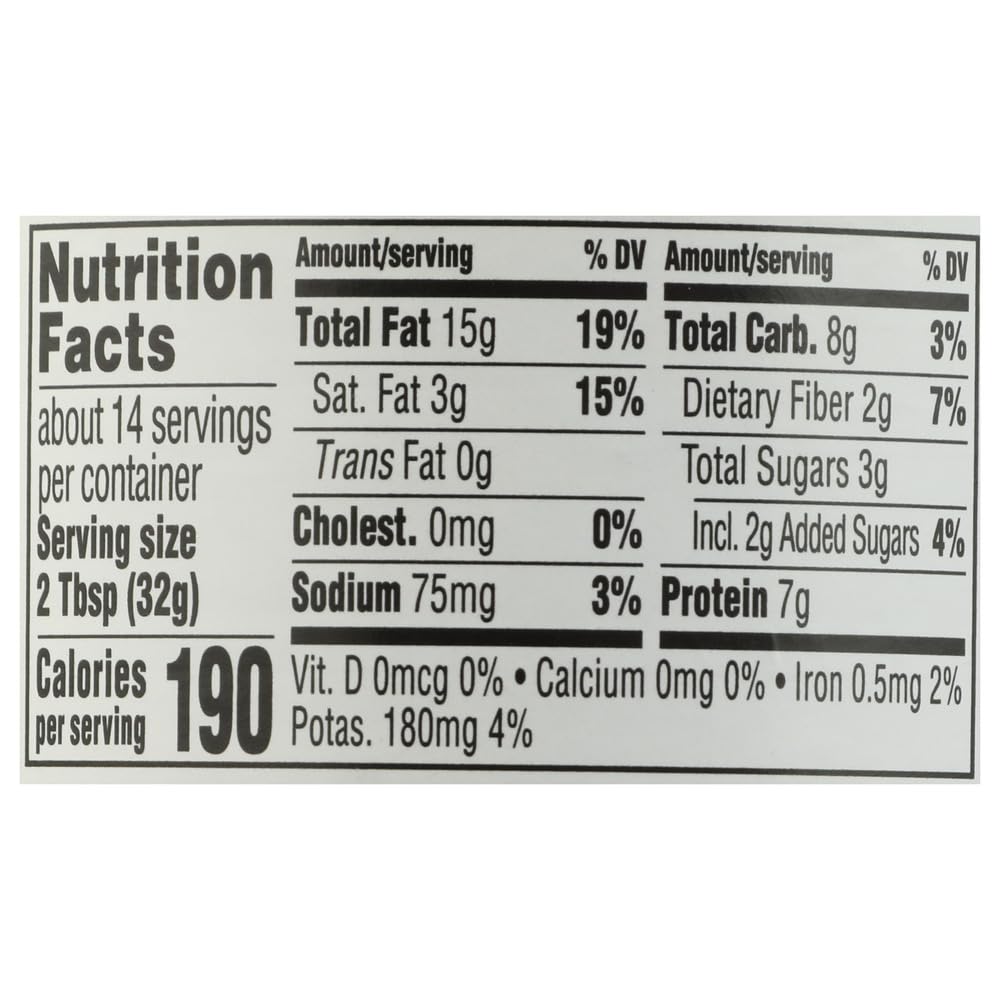 Crunchy Peanut Butter Spread No Stir 16 Oz 365 By Whole Foods Market