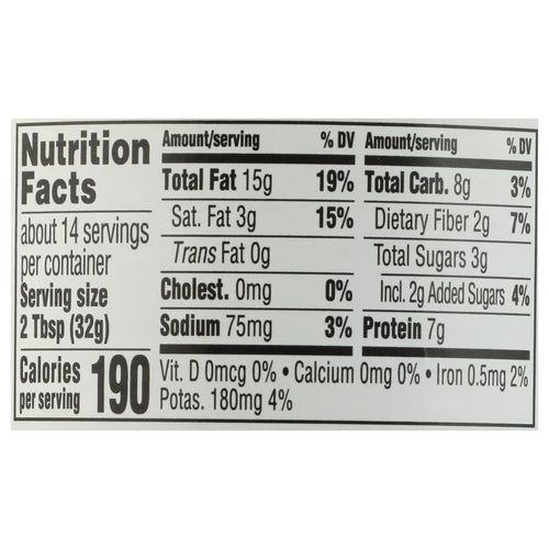 Crunchy Peanut Butter Spread No Stir 16 Oz 365 By Whole Foods Market