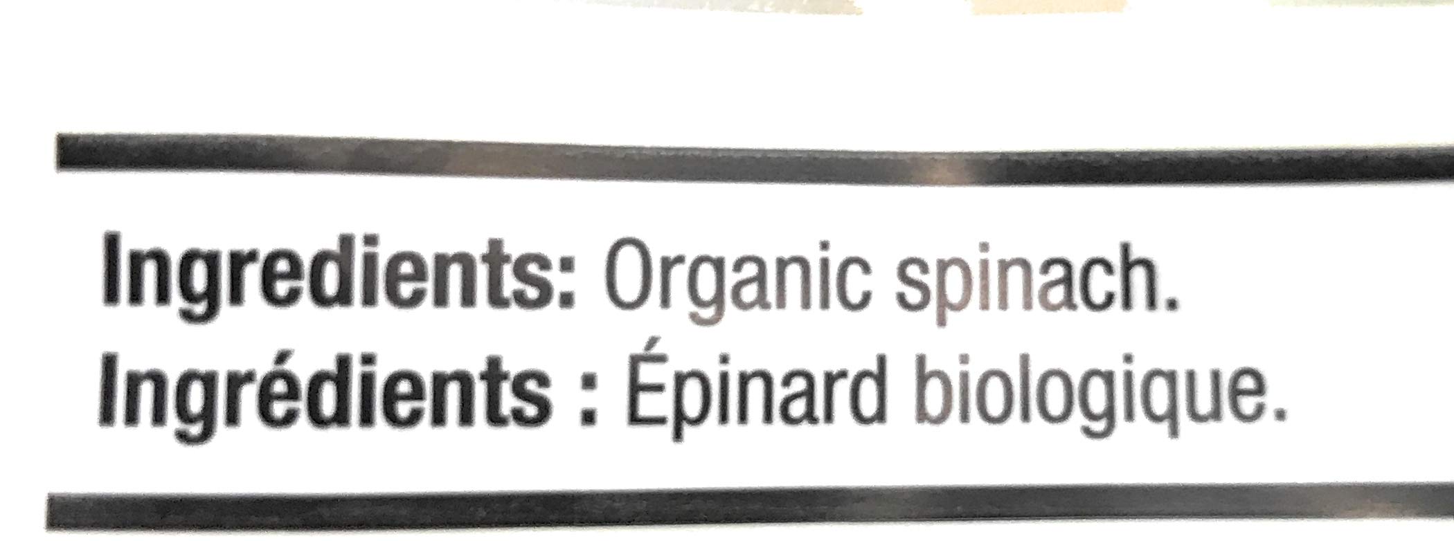 Organic Baby Spinach 5 Oz 1 Count 365 By Whole Foods Market