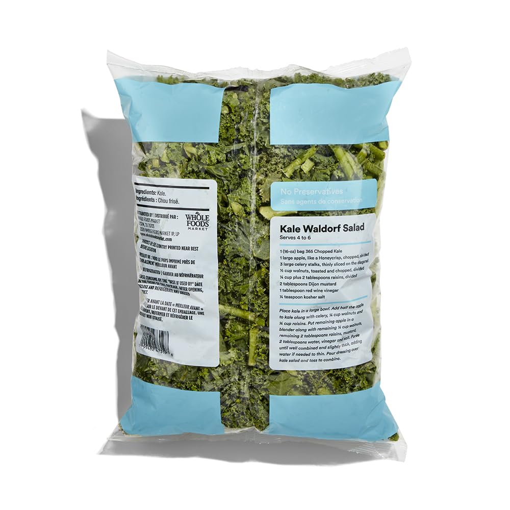 Chopped Kale 16 Oz 365 By Whole Foods Market