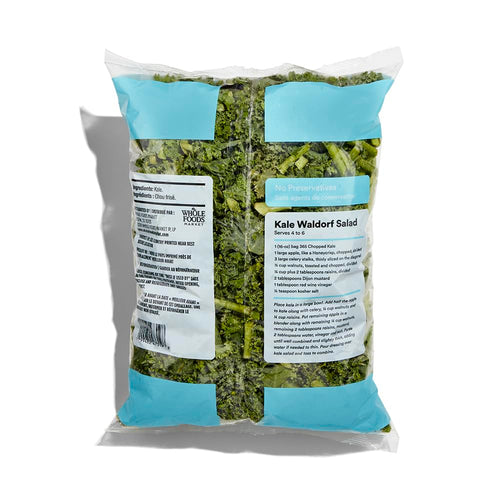 Chopped Kale 16 Oz 365 By Whole Foods Market