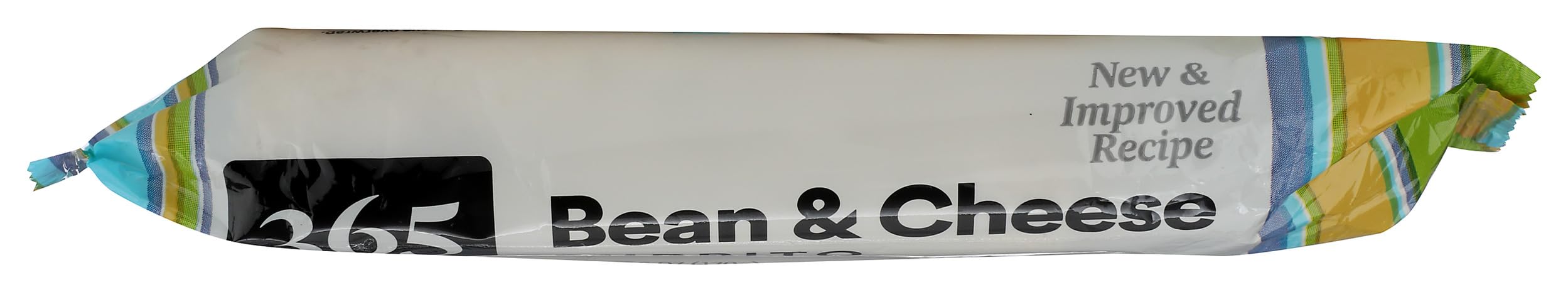 Bean and Cheese Burrito 6 Oz 365 By Whole Foods Market