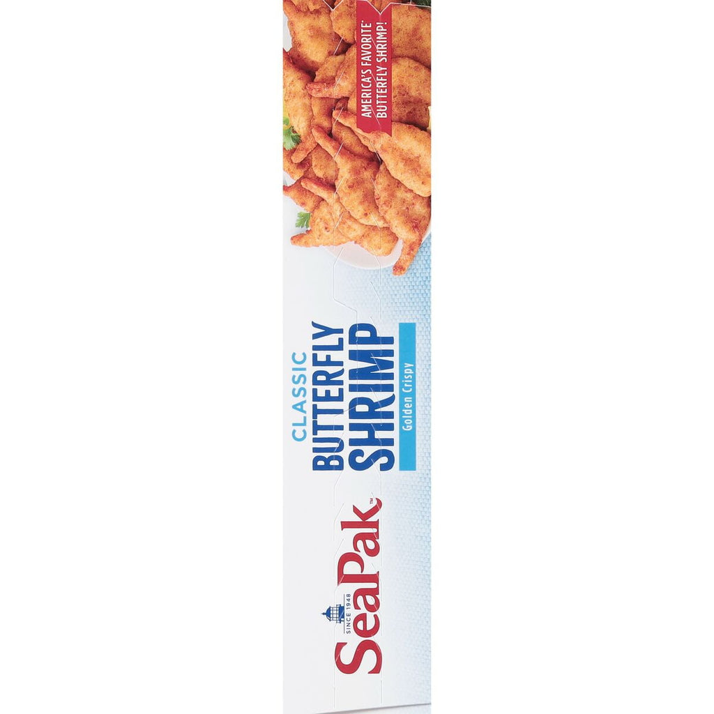 SeaPak Crispy Breaded Butterfly Shrimp Frozen 18 Oz 36 Count