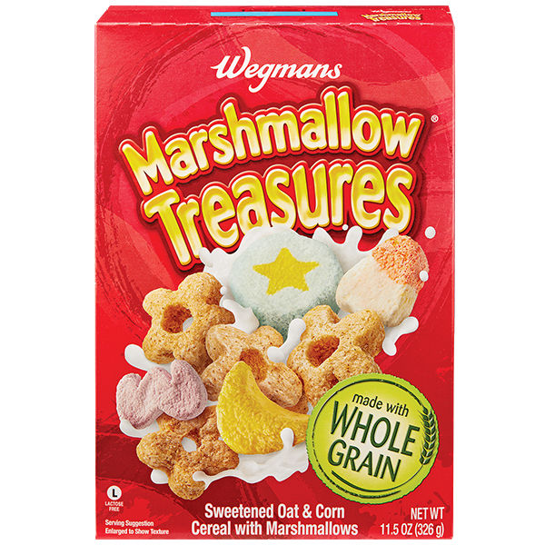 Wegmans Marshmallow Treasures Cereal 11.5 oz